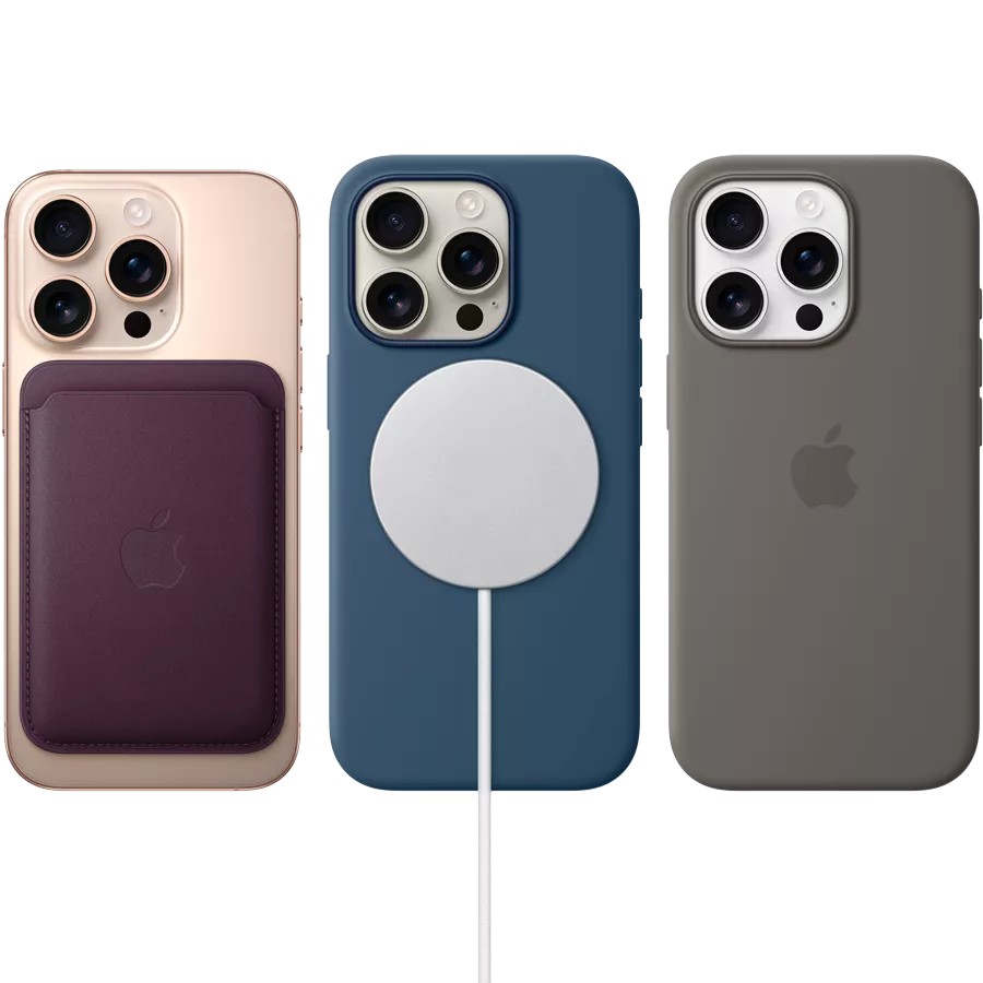 Smartphone Apple iPhone 16 Pro Max 256GB Natural Titanium (MYWY3HX/A) photo 6