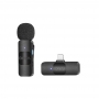 Microfon Boya Wireless Microphone Ultracompact 2.4GHz System (BY-V1) Lightning Jack, Black thumbnav 1