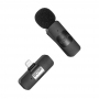 Microfon Boya Wireless Microphone Ultracompact 2.4GHz System (BY-V1) Lightning Jack, Black thumbnav 2