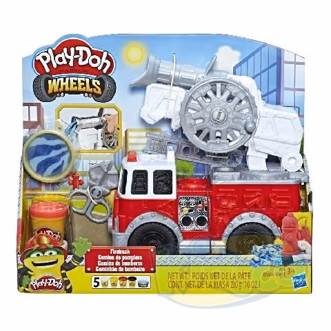 Play-Doh E6103 Masina De Pompieri
