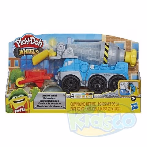 PD CEMENT TRUCK