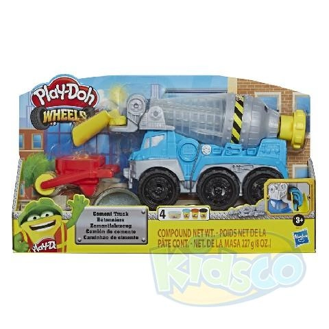 PD CEMENT TRUCK