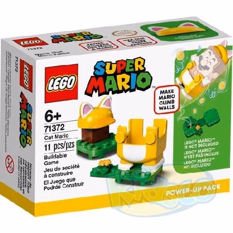 Lego Super Mario 71372 Cat Mario Power-Up Pack