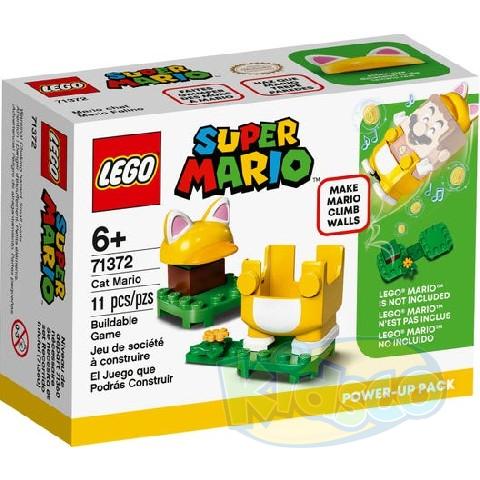 Lego Super Mario 71372 Cat Mario Power-Up Pack photo 1