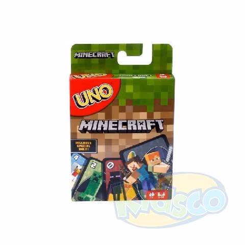 Minecraft FPD61 Uno Minecraft 