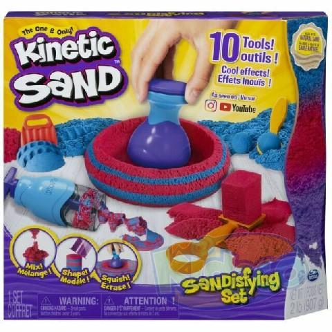 Spin Master 6047232 Kinetic Sand Set Acc Si Nisip photo 1