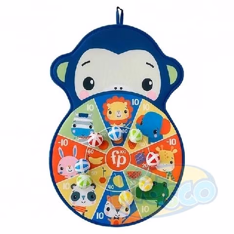 Hot Wheels F0882 Children'S Dartboard Set
