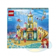 Lego Disney 43207 Ariel'S Underwater Palace