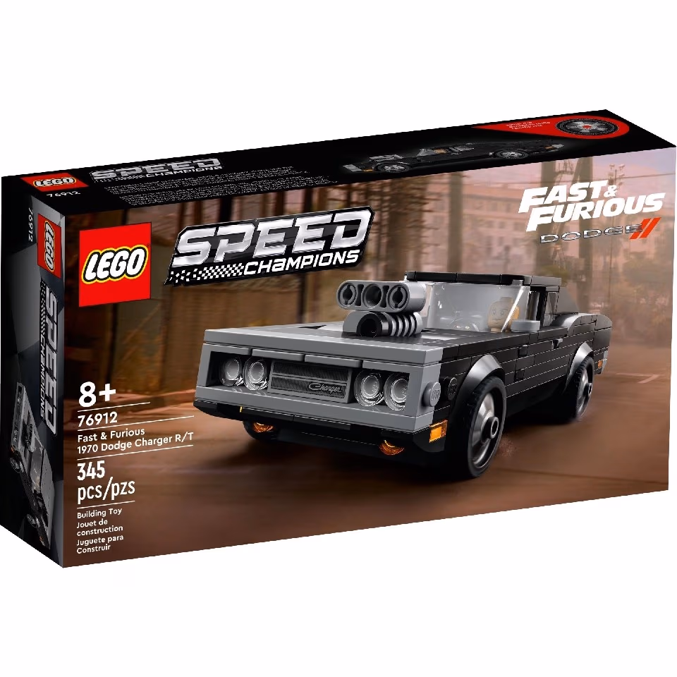 Lego Speed Champions 76912 Fast & Furios 1970 Dodge Charger R/T