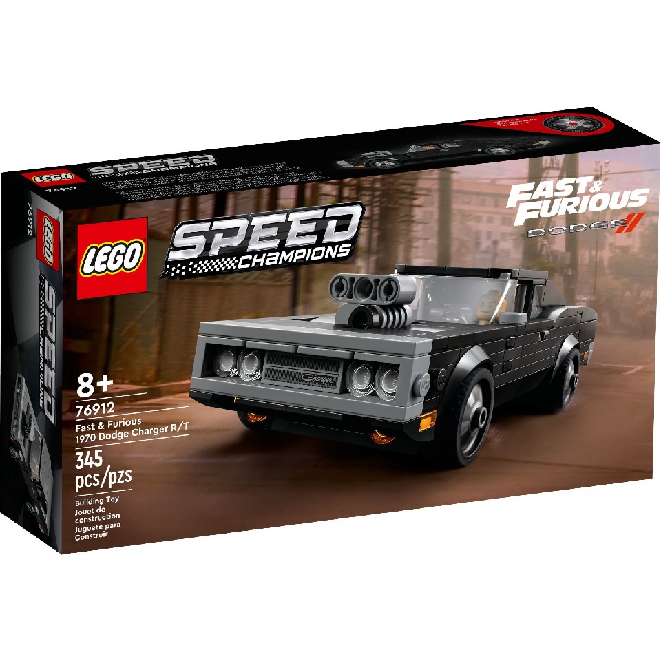 Lego Speed Champions 76912 Fast & Furios 1970 Dodge Charger R/T photo 1