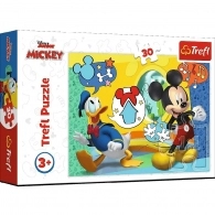 Trefl Puzzles 18289 - 30 Mickey Mouse and Funhouse