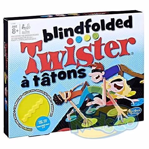 Hasbro E1888 Blindfolded Twister