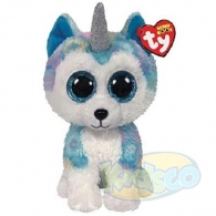 TY TY36458 Bb Helena - Husky With Horn 24cm thumbnav 1
