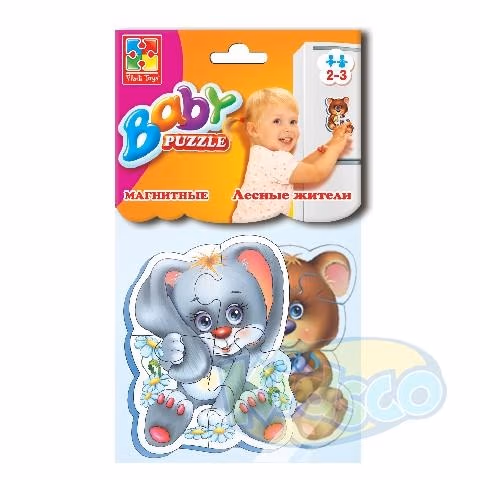 50722 Baby Puzzle Magnetic 