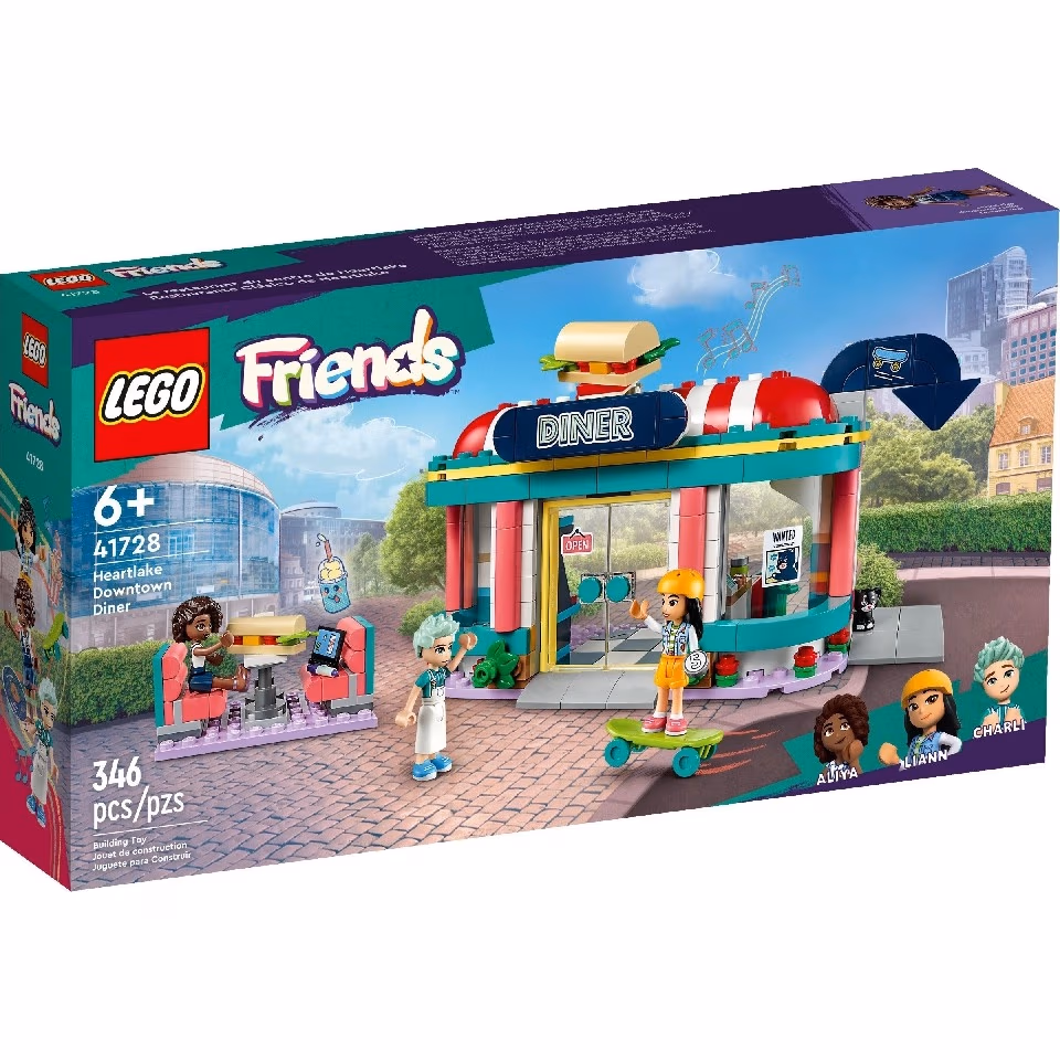 Lego Friends 41728 Heartlake Downtown Diner