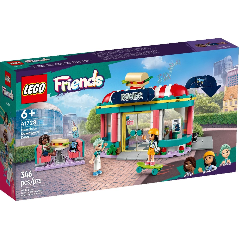 Lego Friends 41728 Heartlake Downtown Diner photo 1