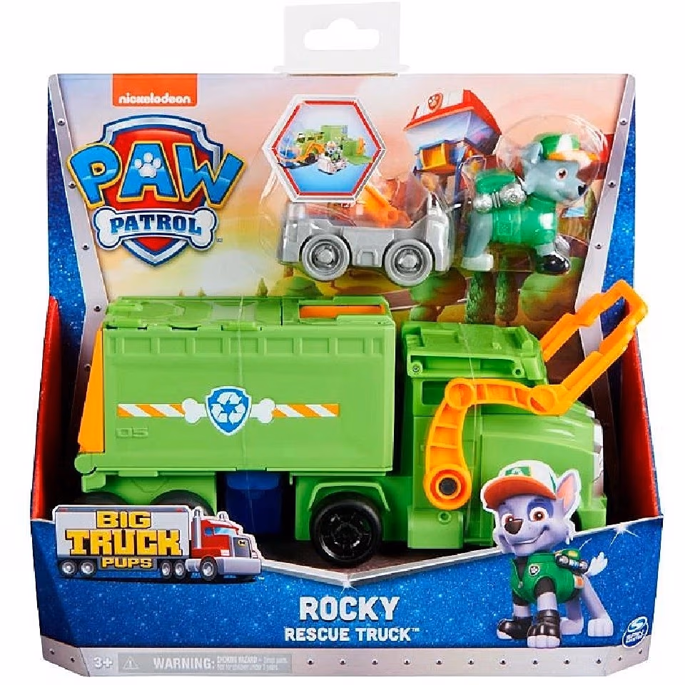 Spin master 6063832 Paw Patrol Big Truck Chase 