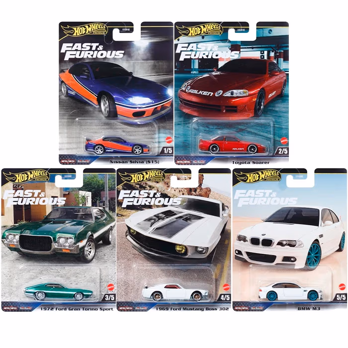 Masina HW Premium Fast Furious HNW46 
