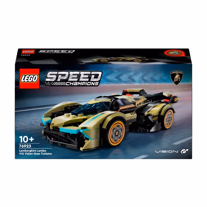 Lego Speed Champions Lamborghini Lambo V12 Vision GT 76923