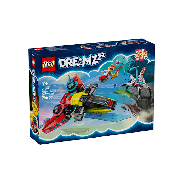 Lego DREAMZzz "Игровой контроллер Cooper's Jet" 71489 photo 1