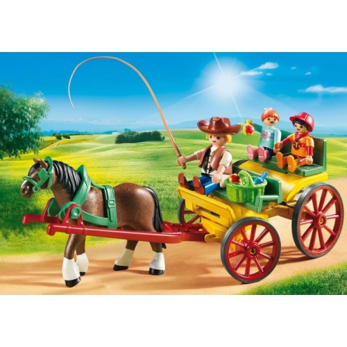 PM6932 Horse-Drawn Wagon photo 1
