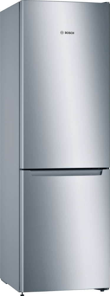 Frigider cu doua usi Bosch KGN36NL306 / 302 l / 186 cm / A++ / Argintiu photo 1