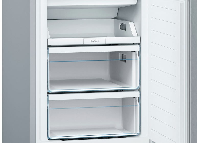 Frigider cu doua usi Bosch KGN36NL306 / 302 l / 186 cm / A++ / Argintiu photo 5