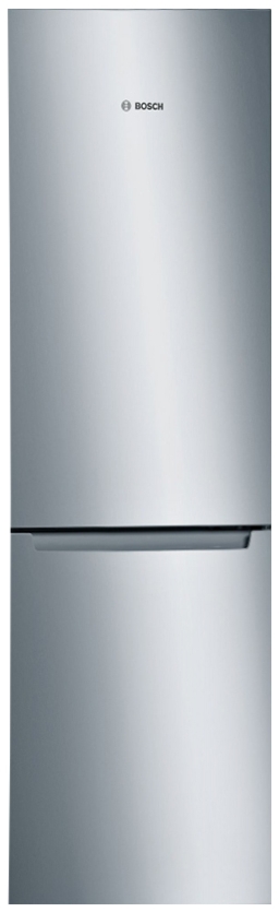 Frigider cu doua usi Bosch KGN36NL306 / 302 l / 186 cm / A++ / Argintiu photo 7
