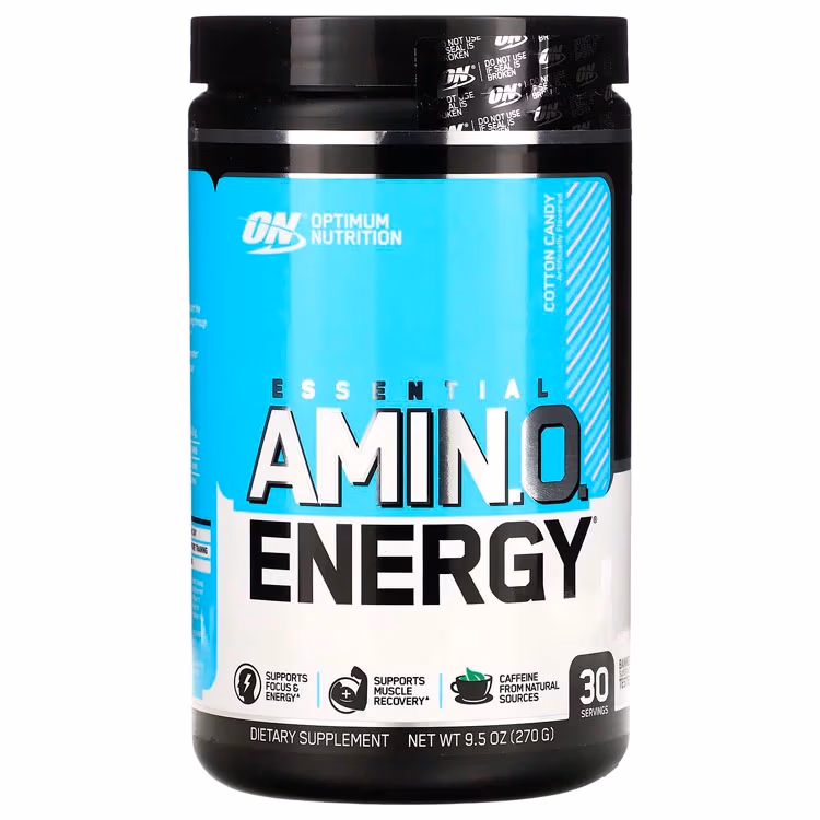 Предтренировочный комплекс Optimum Nutrition ON AMINO ENERGY COTTON CANDY 270G