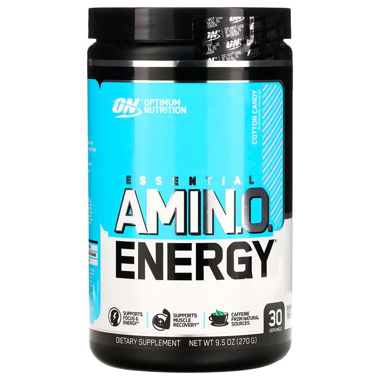 Предтренировочный комплекс Optimum Nutrition ON AMINO ENERGY COTTON CANDY 270G photo 1