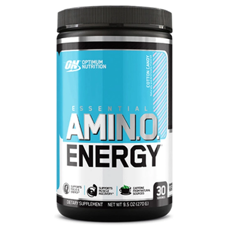 Complex pre-antrenament Optimum Nutrition ON AMINO ENERGY COTTON CANDY 270G