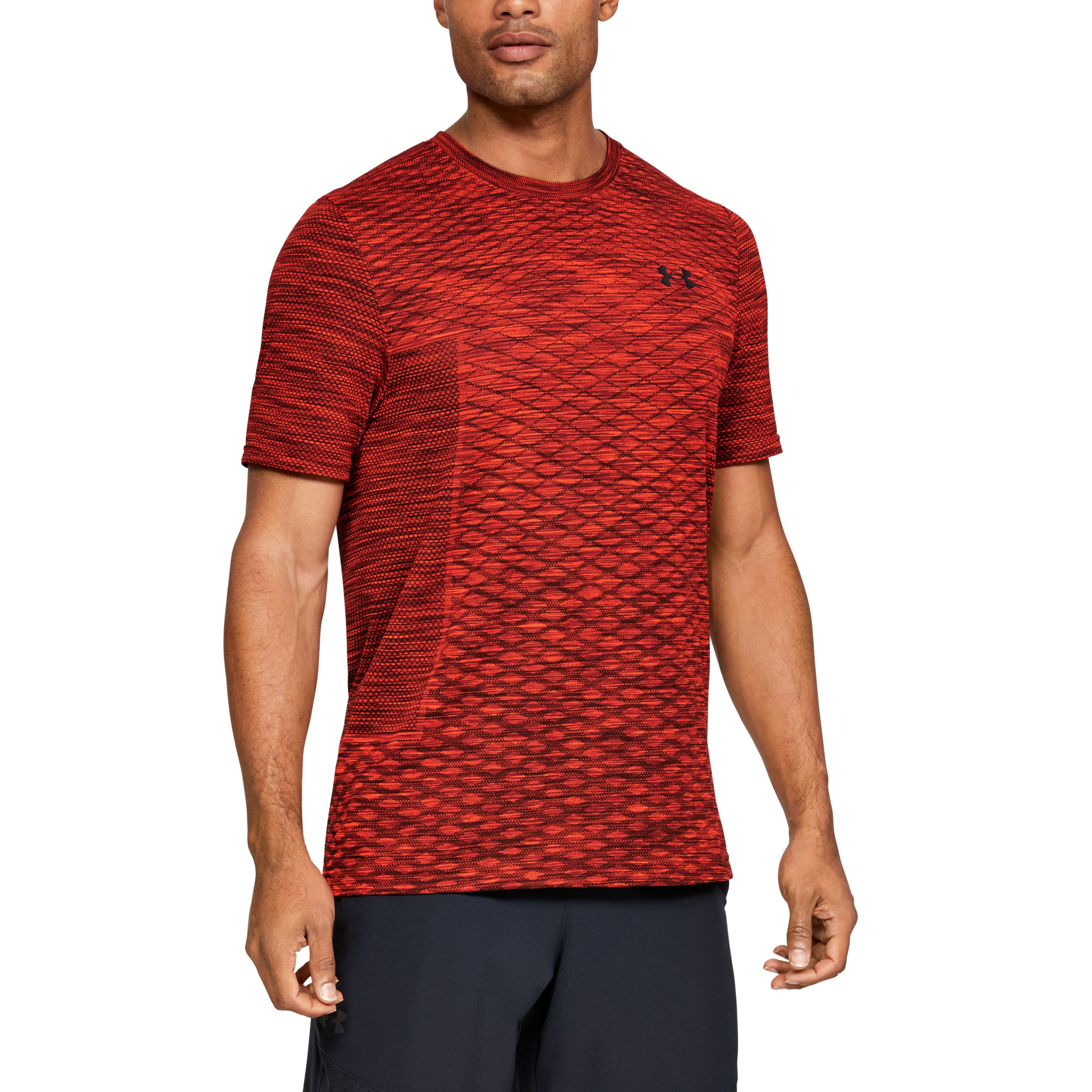 Футболка мужская Under Armour Vanish Seamless SS Novelty LG Красный photo 5
