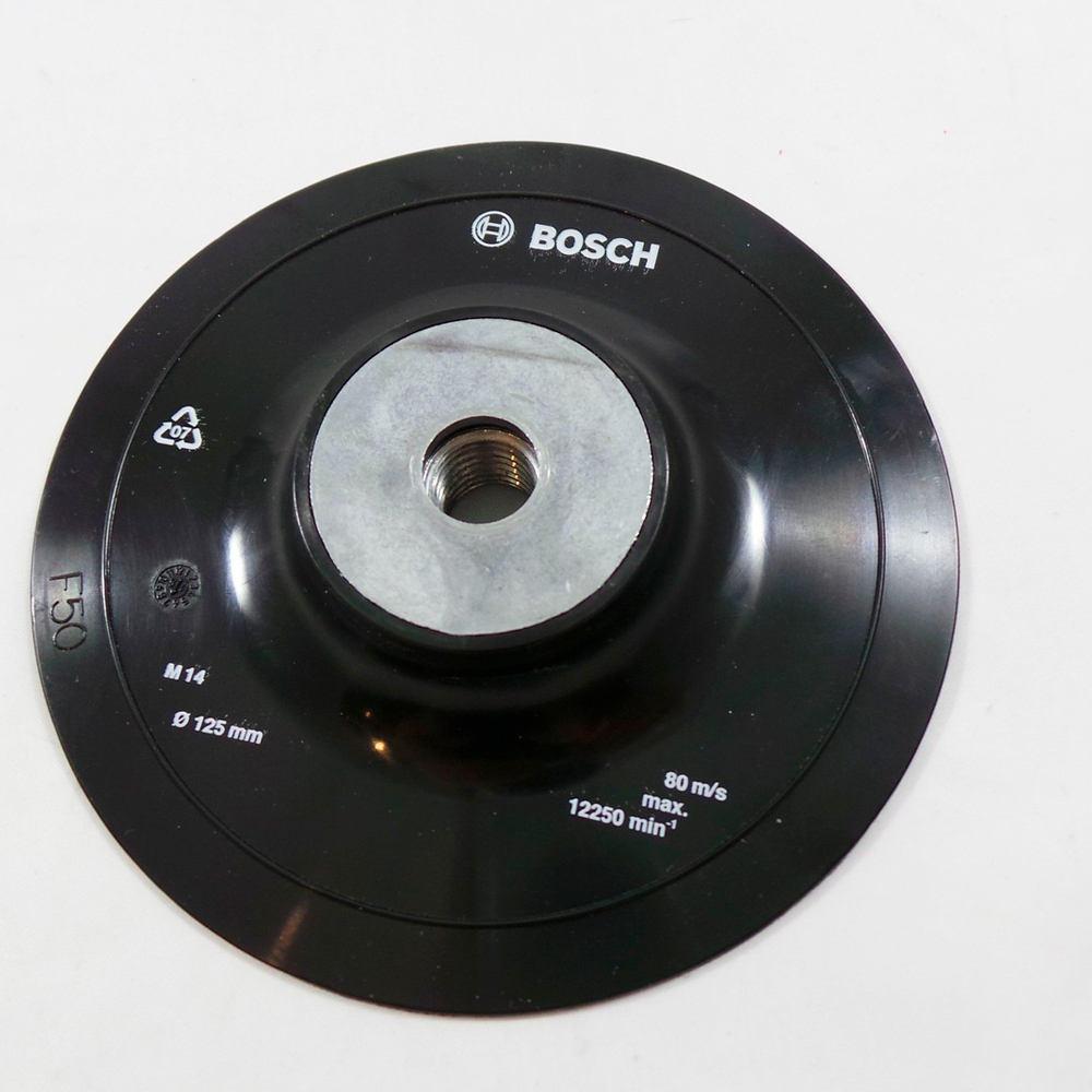 Placa de sprijin cu piulita de fixare Bosch 1608601033 photo 2
