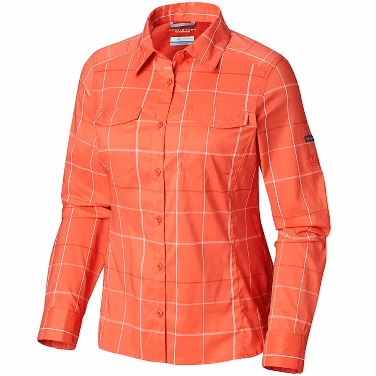 Рубашка Columbia Silver Ridge Lite Plaid LS Shirt