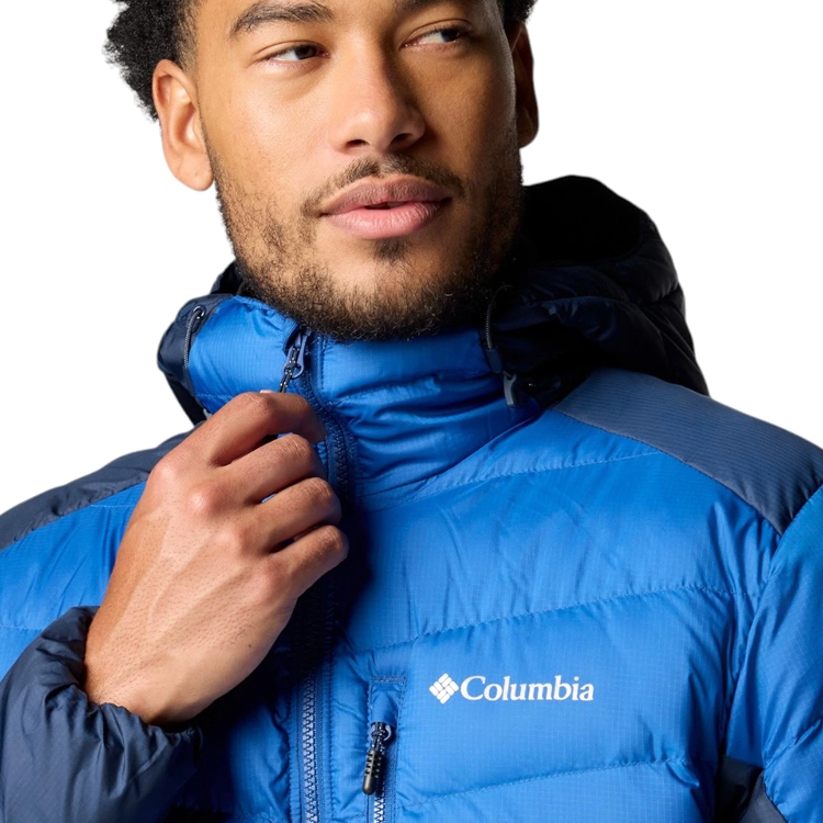 Куртка мужская Columbia Labyrinth Loop II Hooded Jacket M Синий photo 3