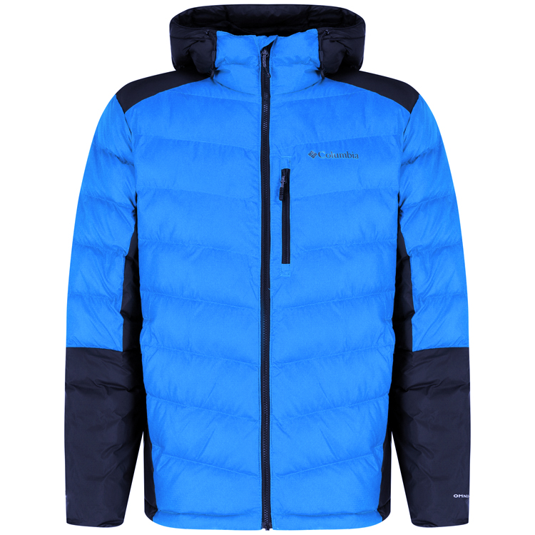 Куртка мужская Columbia Labyrinth Loop II Hooded Jacket M Синий photo 5
