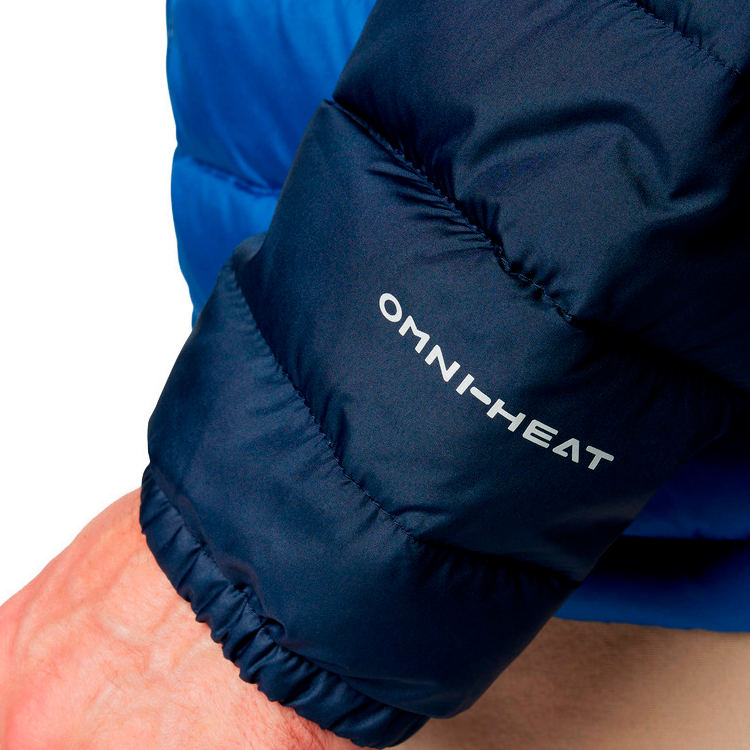 Куртка мужская Columbia Powder Lite II Hooded Jacket S Синий photo 3