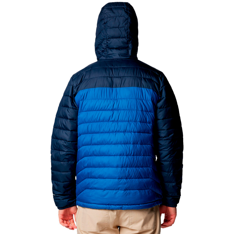 Куртка мужская Columbia Powder Lite II Hooded Jacket S Синий photo 5