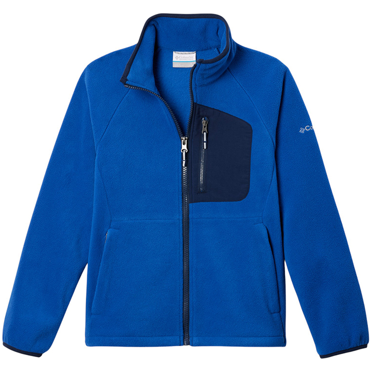 Толстовка Мужской Columbia Fast Trek IV Fleece Full Zip M Синий photo 2