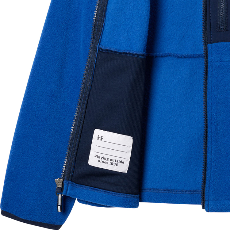 Толстовка Мужской Columbia Fast Trek IV Fleece Full Zip M Синий photo 4