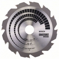 Disc taiere Bosch 190x30,12/GKS 66, 2608640633 thumbnav 1