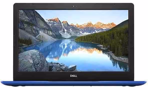 Laptop Dell Inspiron 3582, Celeron, 4 GB GB, Linux, Albastru 