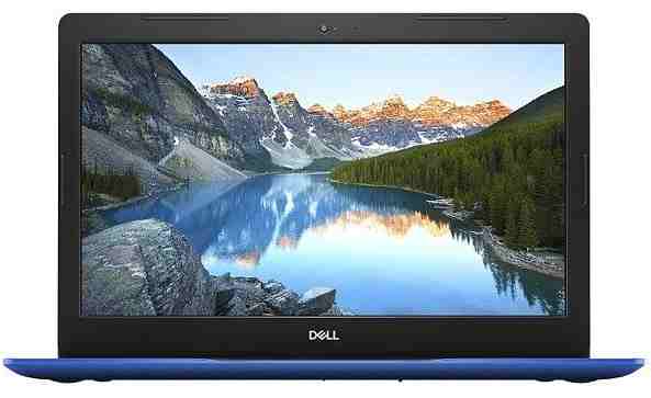 Ноутбук Dell Персональный Inspiron Inspiron 3582 15.6” / 4 ГБ / 500 ГБ / Celeron / UHD Graphics / Синий photo 1