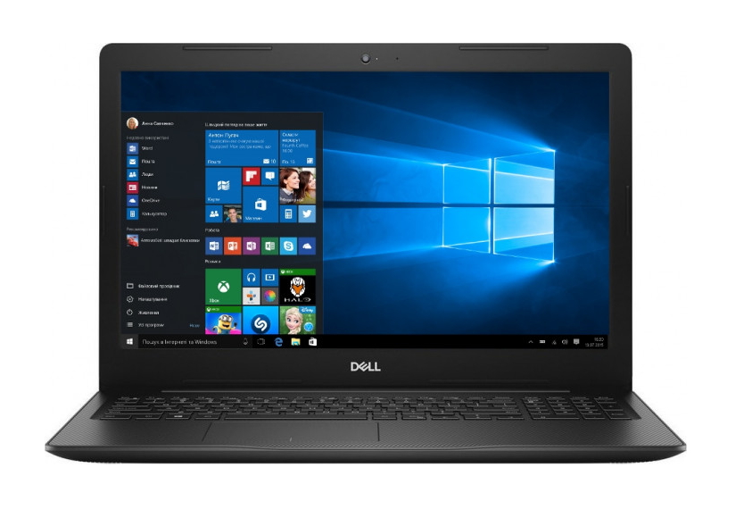 Ноутбук Dell Персональный Inspiron 273405633 15.6” / 4 ГБ / 500 ГБ / Celeron / UHD Graphics / Черный photo 1 Ноутбук Dell Персональный Inspiron 273405633 15.6” / 4 ГБ / 500 ГБ / Celeron / UHD Graphics / Черный photo 1