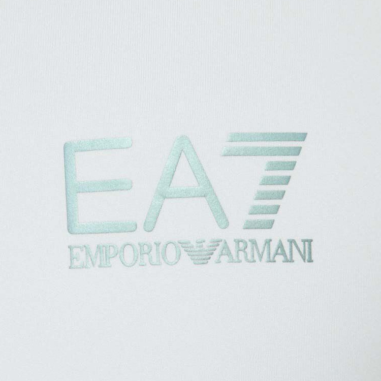 Tricou bărbătesc EA7 EMPORIO ARMANI T-SHIRT S Gri photo 4