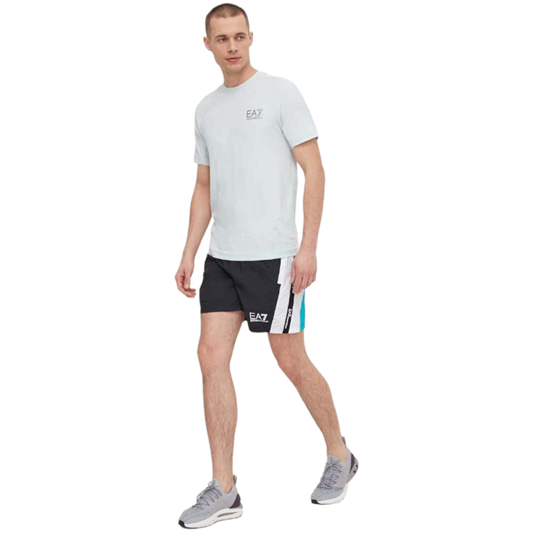Tricou bărbătesc EA7 EMPORIO ARMANI T-SHIRT S Gri photo 5