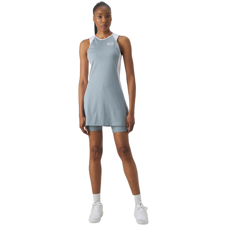 Rochie EA7 EMPORIO ARMANI DRESS / Femei / XS / Albastru photo 3
