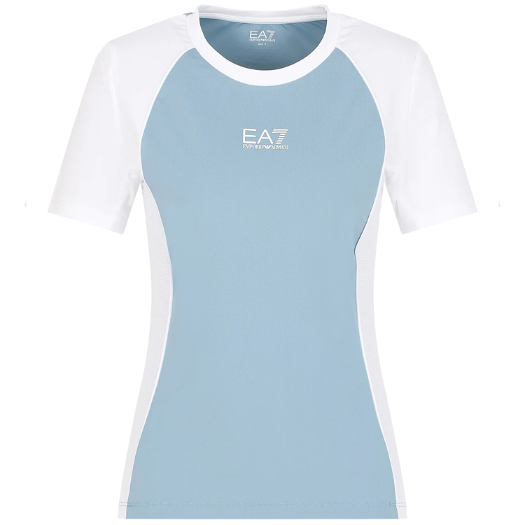 Tricou EA7 EMPORIO ARMANI T-SHIRT / Femei / XS / Albastru photo 2