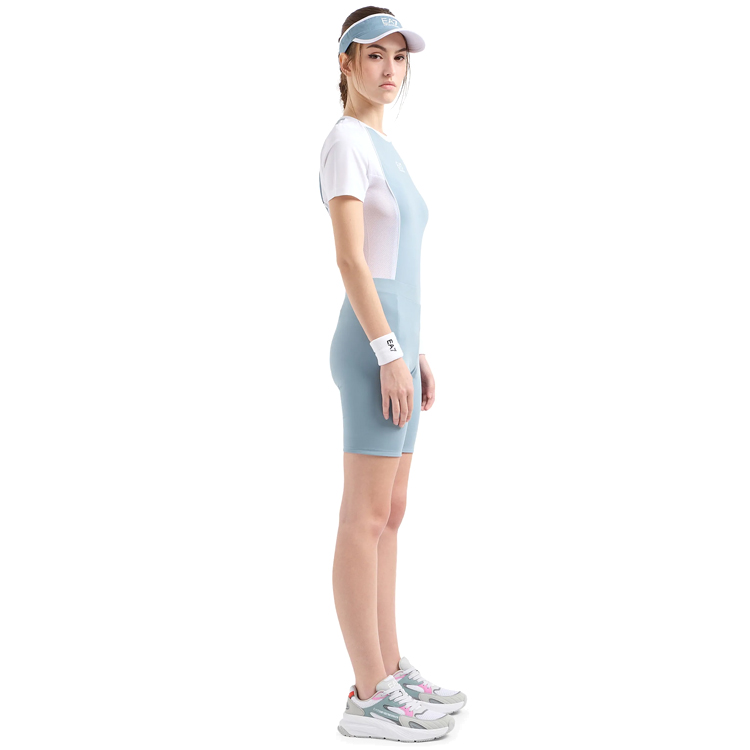 Tricou EA7 EMPORIO ARMANI T-SHIRT / Femei / XS / Albastru photo 3