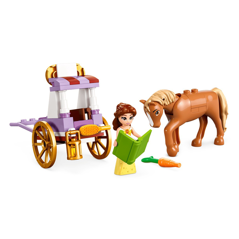 Constructor Lego Disney Belles Storytime Horse Carriage 43233 de la 5+ ani photo 4